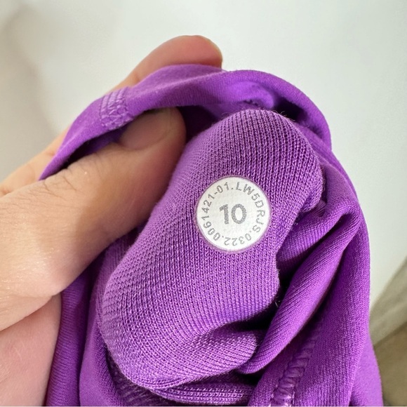 Lululemon Align High-Rise Pant 25" Moonlit Magenta Size 10 - Picture 7 of 7